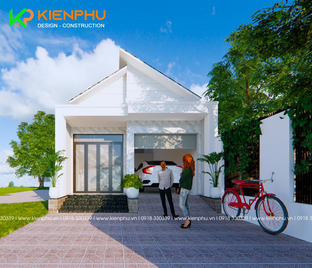 Thiết kế nhà phố - Xây Dựng Kiến Phú - Công Ty TNHH Kiến Trúc Xây Dựng Kiến Phú